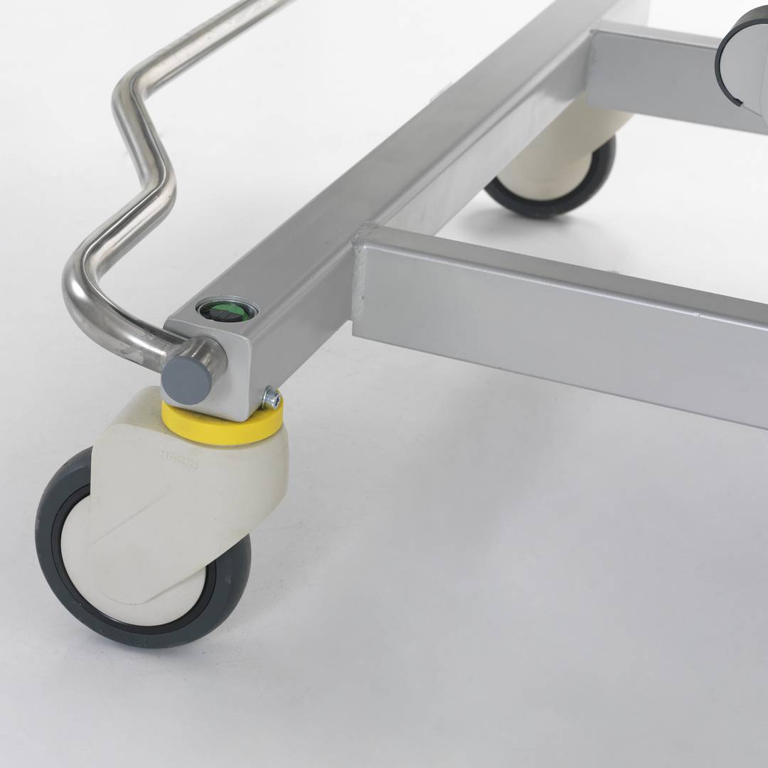 Hospital bed for patient Nitrocare HB 3230 with three motors with ABS lying surface