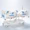 Nitrocare HB 3420P tri-motor pediatric hospital bed with HPL aluminum lying surface