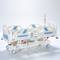 Nitrocare HB 3420P tri-motor pediatric hospital bed with HPL aluminum lying surface
