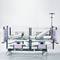 Nitrocare HB 3430P dreimotoriges Kinderklinikbett mit HPL-Aluminium-Liegefläche