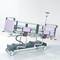 Nitrocare HB 3430P dreimotoriges Kinderklinikbett mit HPL-Aluminium-Liegefläche
