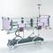 Nitrocare HB 3430P dreimotoriges Kinderklinikbett mit HPL-Aluminium-Liegefläche