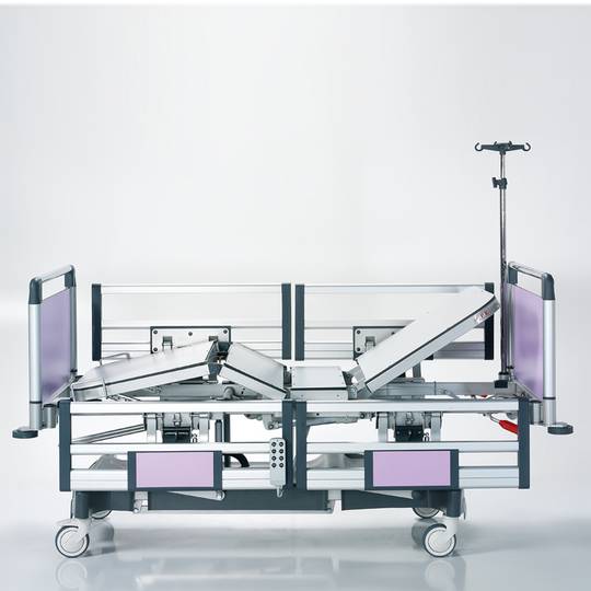 Nitrocare HB 3430P dreimotoriges Kinderklinikbett mit HPL-Aluminium-Liegefläche