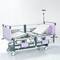 Nitrocare HB 3430P dreimotoriges Kinderklinikbett mit HPL-Aluminium-Liegefläche