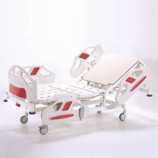 Hospital bed for patient Nitrocare HB 2220 with two motors with ABS lying surface