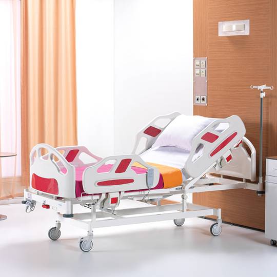 Hospital bed for patient Nitrocare HB 2220 with two motors with ABS lying surface
