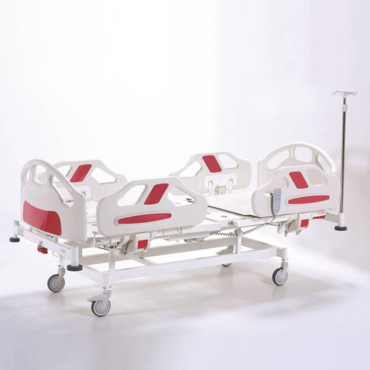 Hospital bed for patient Nitrocare HB 2220 with two motors with ABS lying surface