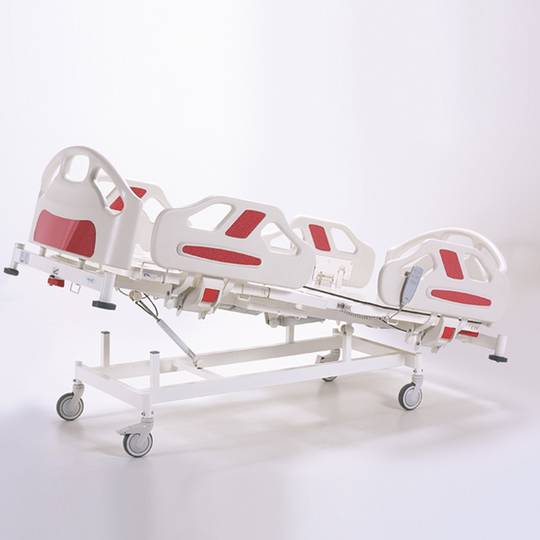 Hospital bed for patient Nitrocare HB 2220 with two motors with ABS lying surface