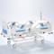 Cama de hospital pediátrica Nitrocare HB 2420P bimotor com superfície de alumínio HPL