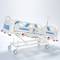 Cama de hospital pediátrica Nitrocare HB 2420P bimotor com superfície de alumínio HPL