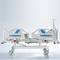 Cama de hospital pediátrica Nitrocare HB 2420P bimotor com superfície de alumínio HPL