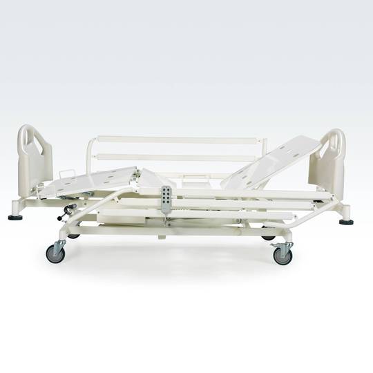 Krankenhausbett für Patienten Nitrocare HB 6610 mit zwei Motoren mit Metallliegefläche