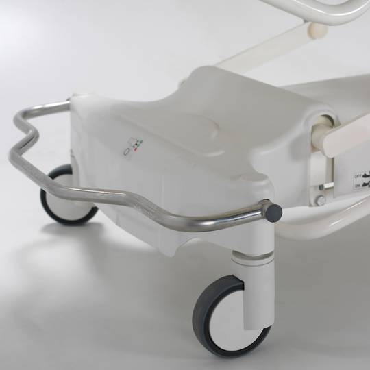 Cama hospitalaria para paciente Nitrocare HB 1310 hidráulica con superficie de acostado metálica