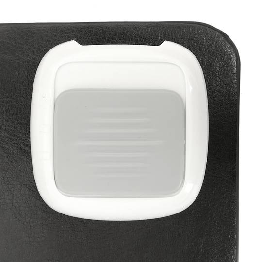Tapete e superfície térmica com aquecimento para chão e pés 60 x 36 cm 65W preto