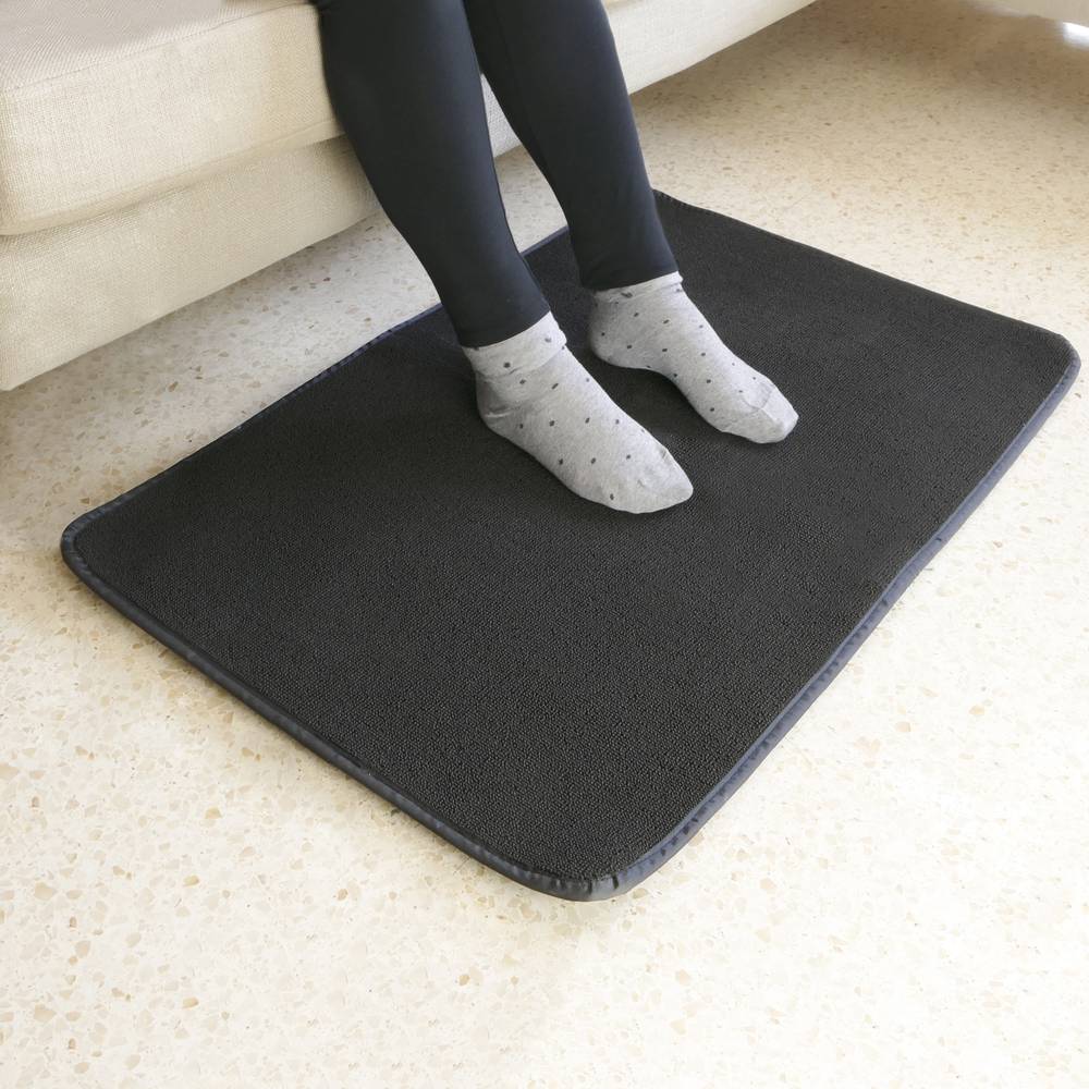 Heated Mat For Floor And Feet Of 90 X 60 Cm 180w Cablematic
