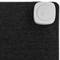 Verwarmd tapijt en pad bureau voor desktop vloer en voet in donkergrijs 80x32cm 77W