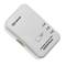 PowerLine homeplug PLC 200Mbps kit de 2 enchufes compactos