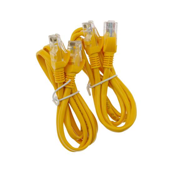 PowerLine homeplug PLC 200Mbps kit de 2 enchufes compactos