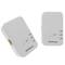 PowerLine HomePlug PLC 500Mbps Networks Adapter Kit 2 enchufes ethernet