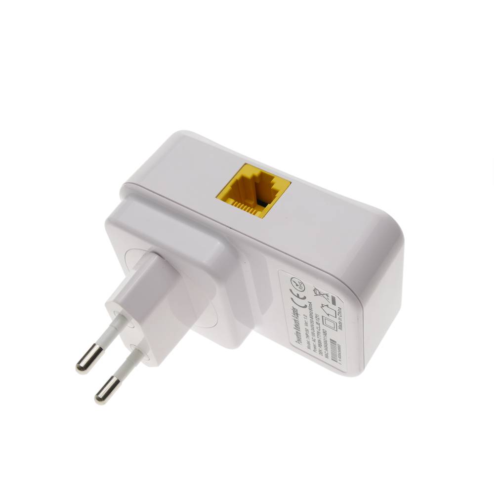 PowerLine HomePlug PLC 500Mbps Networks Adapter Kit 2 enchufes ethernet