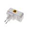 PowerLine HomePlug PLC 500Mbps Networks Adapter Kit 2 enchufes ethernet