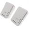 PowerLine HomePlug PLC 500Mbps Networks Adapter Kit 2 enchufes ethernet