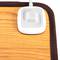 Tapis chauffant moquette thermique pour sol et pieds 55 x 49 cm 100W couleur hêtre