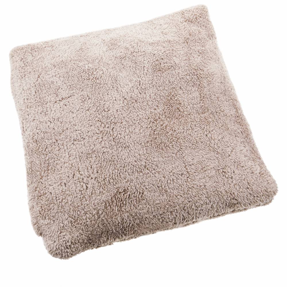 Cuscino termico elettrico con fori per piedi e temperatura regolabile 24W marrone 38x38cm