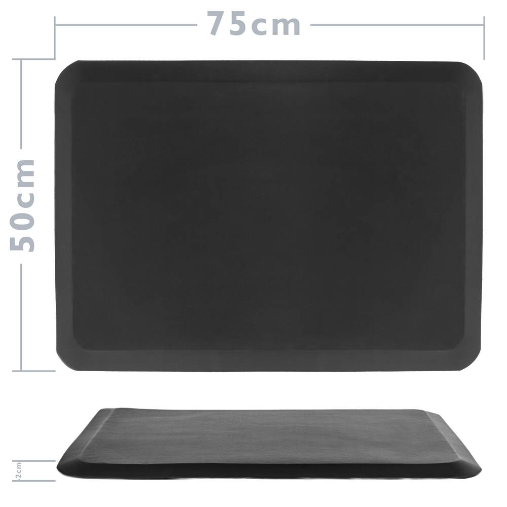 Catifa ergonòmica antifatiga 50x75x2cm