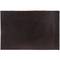 Felpudo rectangular de coco natural modelo flores 60x40cm