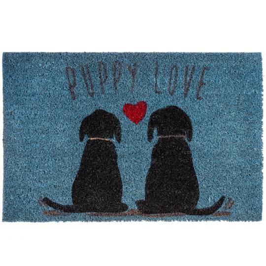 Feldut rectangular de coco natural model gossos 60x40cm