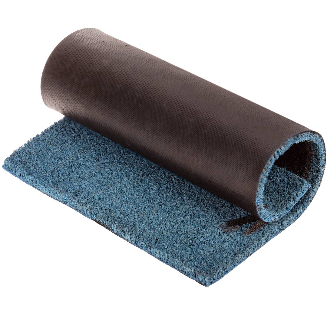 Feldut rectangular de coco natural model gossos 60x40cm