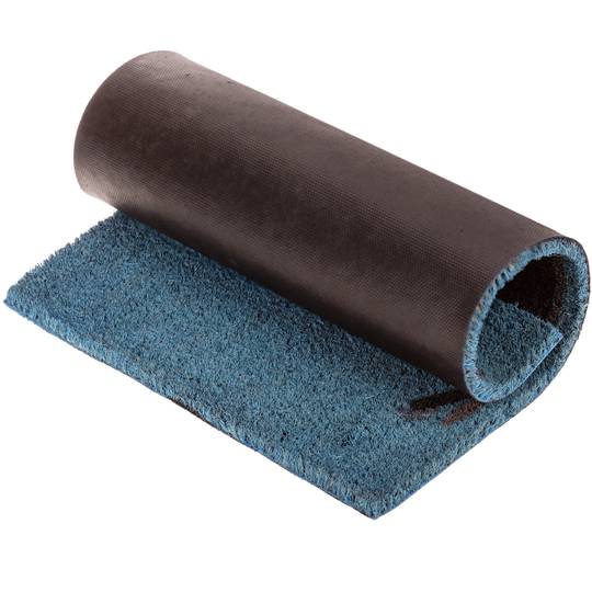 Feldut rectangular de coco natural model gossos 60x40cm