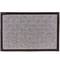 Feldut rectangular de polipropilè llis gris fosc 60x40cm