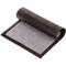 Feldut rectangular de polipropilè llis gris fosc 60x40cm