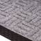 Feldut rectangular de polipropilè llis gris fosc 60x40cm