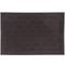 Feldut rectangular de polipropilè llis gris fosc 60x40cm