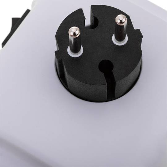 Mini estufa calefactora portàtil de 400W amb efecte visual de xemeneia de llenya amb temporitzador 220-240V