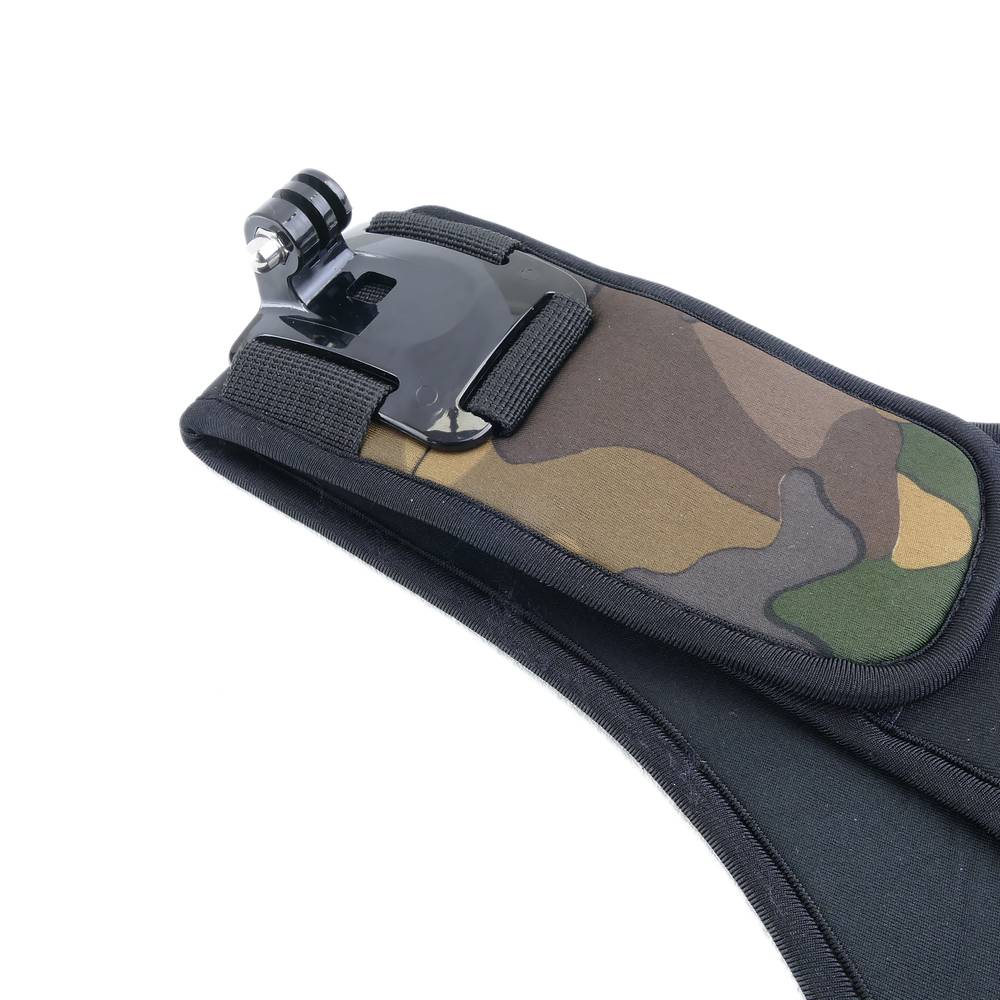 Neoprene shoulder harness for GoPro Hero