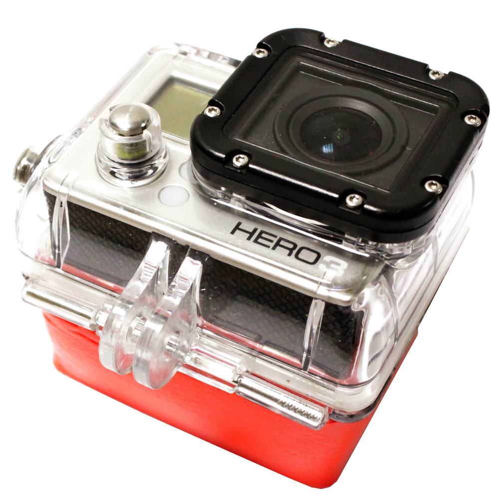 Flutuador tipo esponja para câmera GoPro