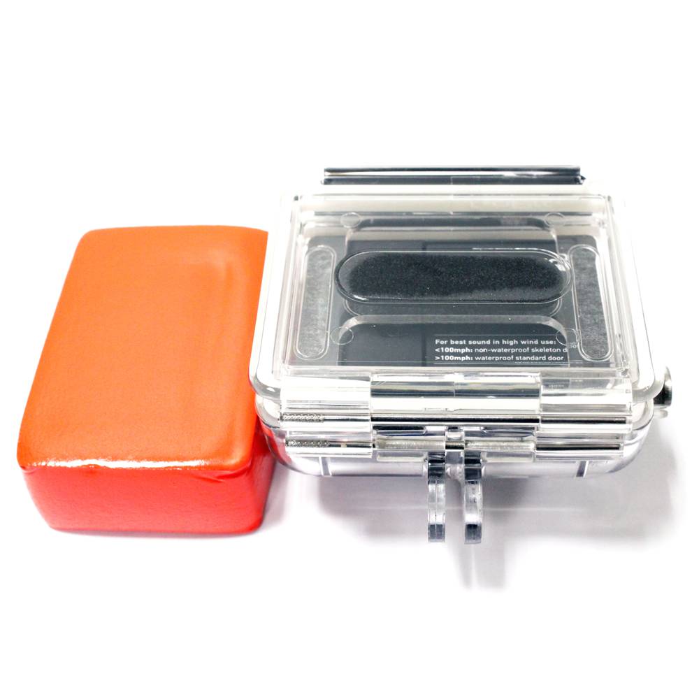 Flotteur type éponge pour caméra GoPro avec couvercle de rechange