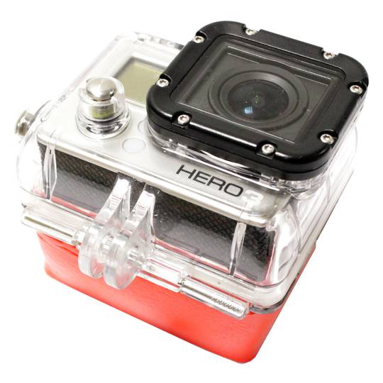 Flotteur type éponge pour caméra GoPro avec couvercle de rechange