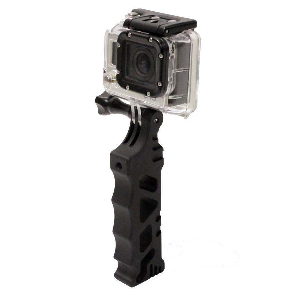 Mànec ergonòmic metàl·lic per GoPro model GP148