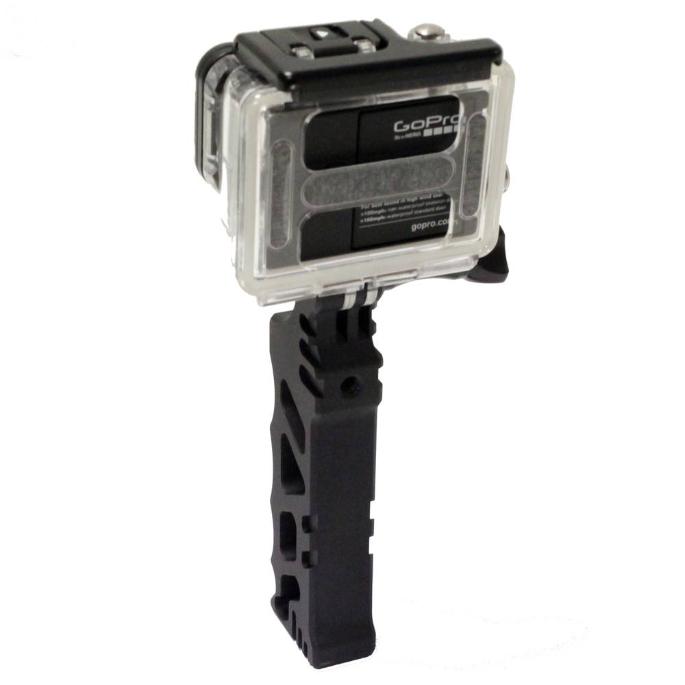 Mànec ergonòmic metàl·lic per GoPro model GP148