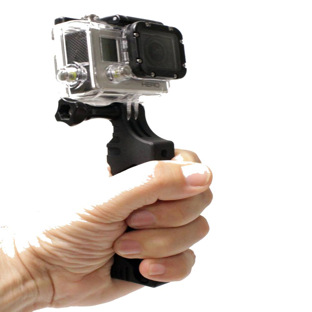 Mànec ergonòmic metàl·lic per GoPro model GP148