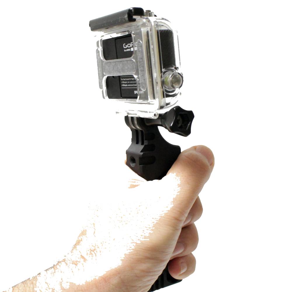 Mànec ergonòmic metàl·lic per GoPro model GP148