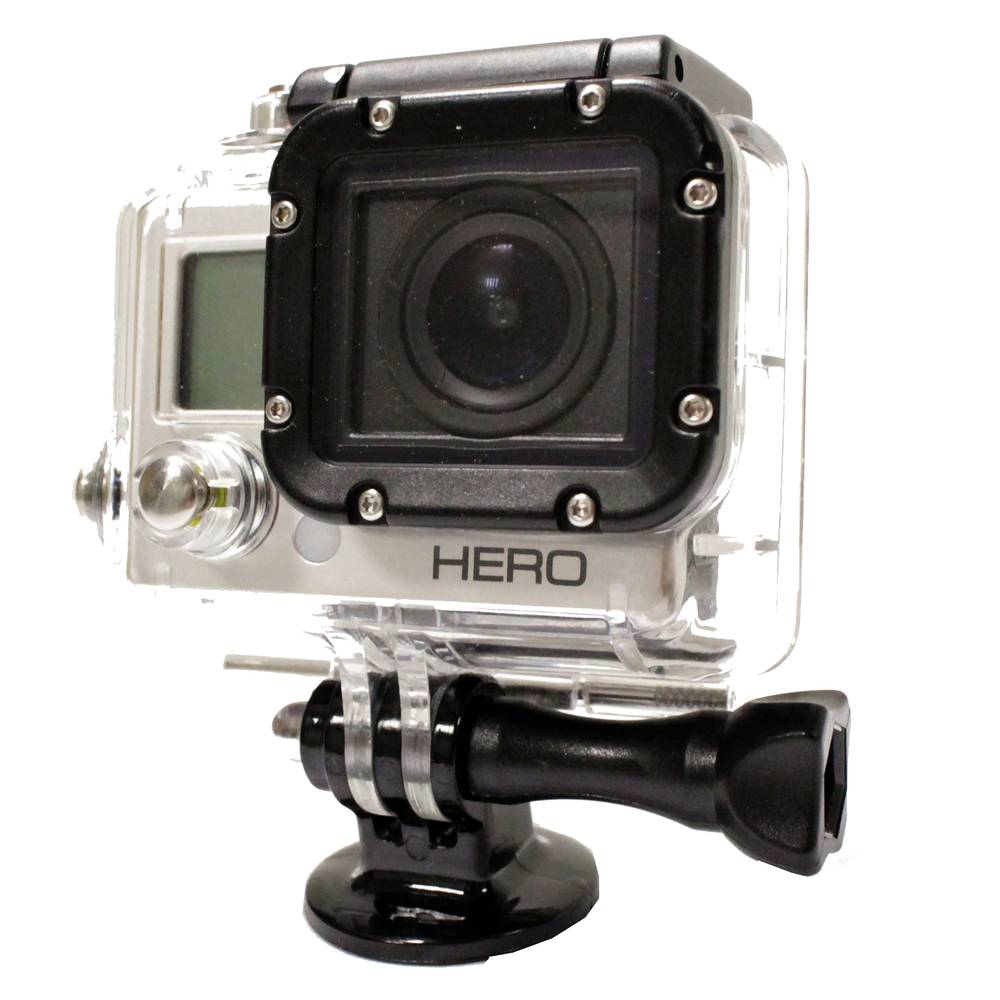 Adaptador de rosca 1/4 "universal para câmera Gopro Hero modelo GP56