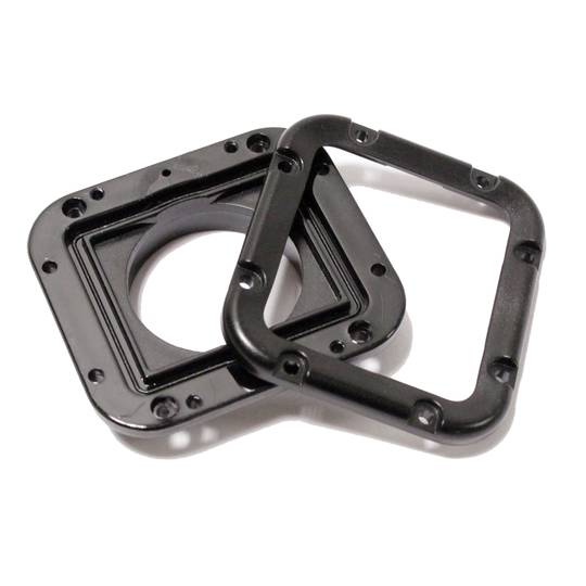 Lensbevestigingssysteem voor GoPro Hero-3 model GP77