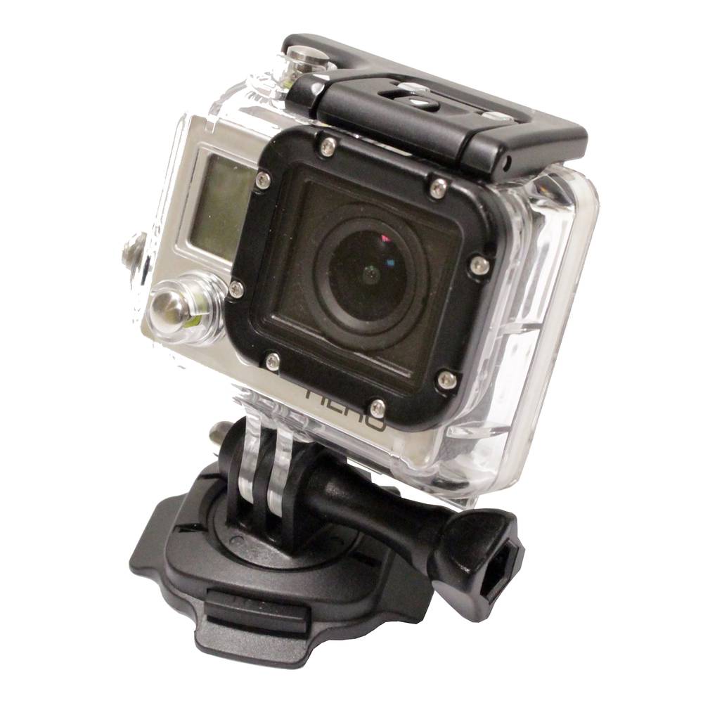 Fixing GoPro helmet for cycling model GP92