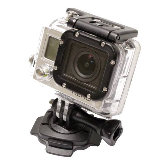 Fixing GoPro helmet for cycling model GP92